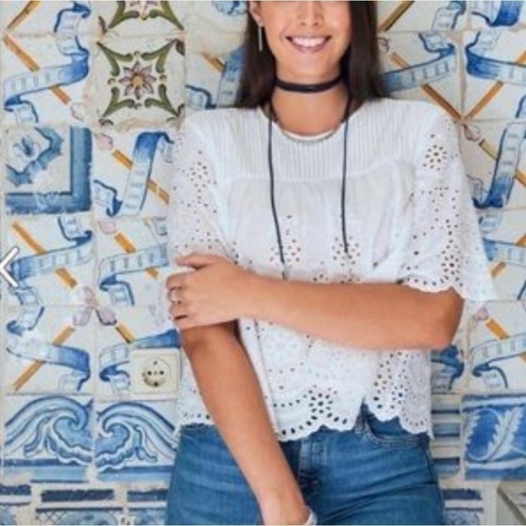 CHLOE + Isabel Hero Metal + Leather Necklace NEW - Picture 7 of 13